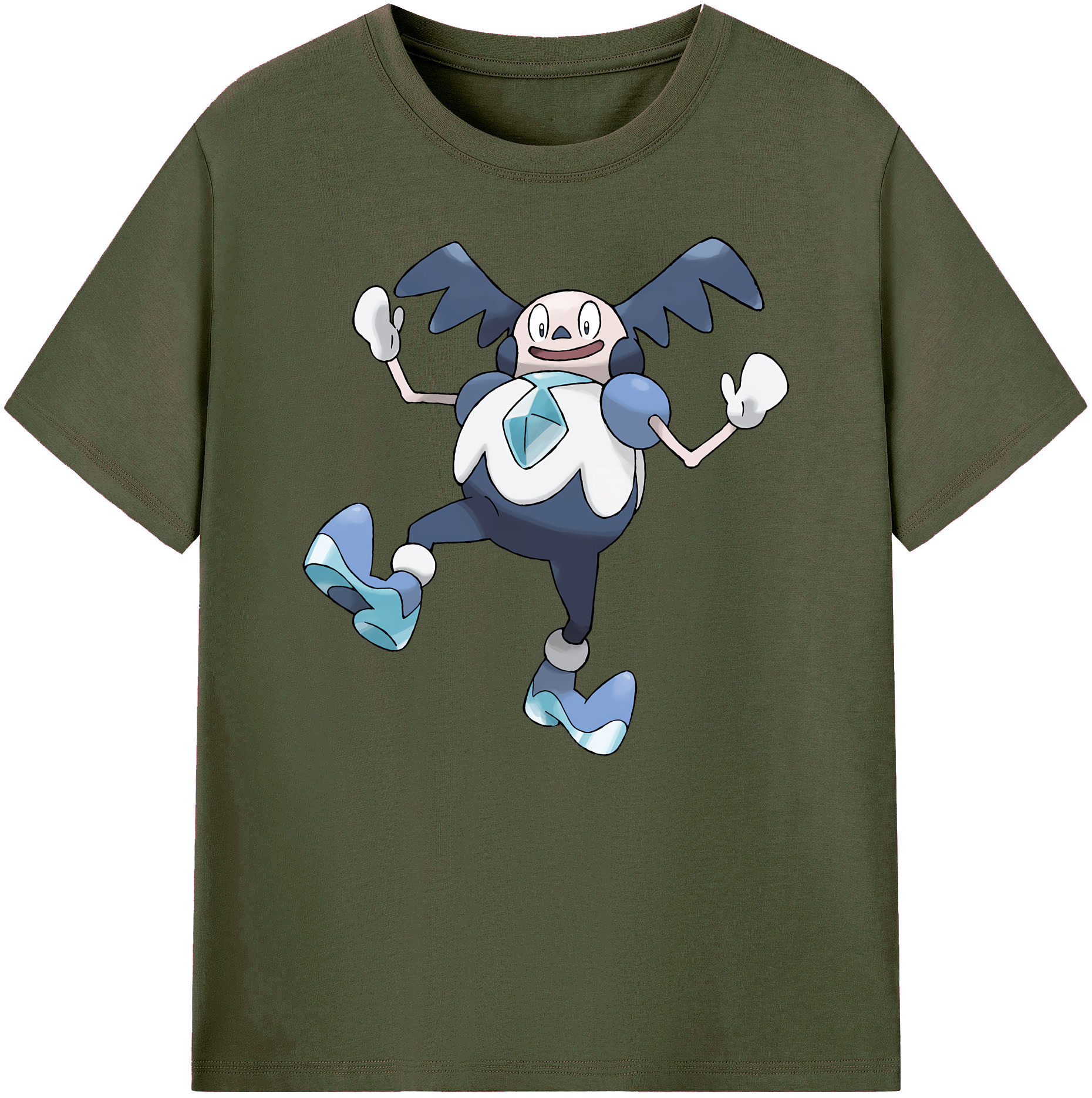 （画像用） ポケットモンスター Pokémon 綿100％ メンズ半袖Tシャツ｜肌触りやわらか＆通気性